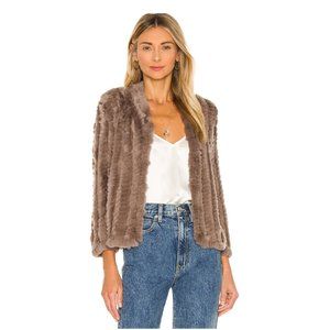 Heartloom Rosa Fur Jacket